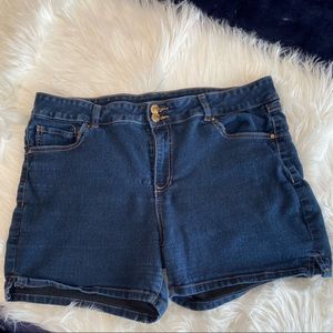 D. Jeans shorts